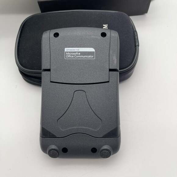 Polycom CX100 USB Speakerphone for Microsoft Office Communicator with Case - Picture 2 of 5